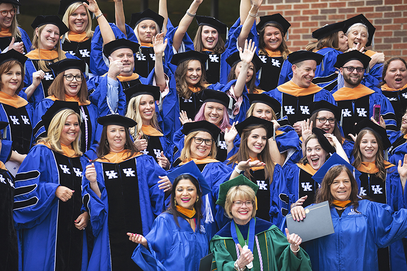 Spring 2021 Graduation Details Pinning, PhD & DNP Recognition Ceremony